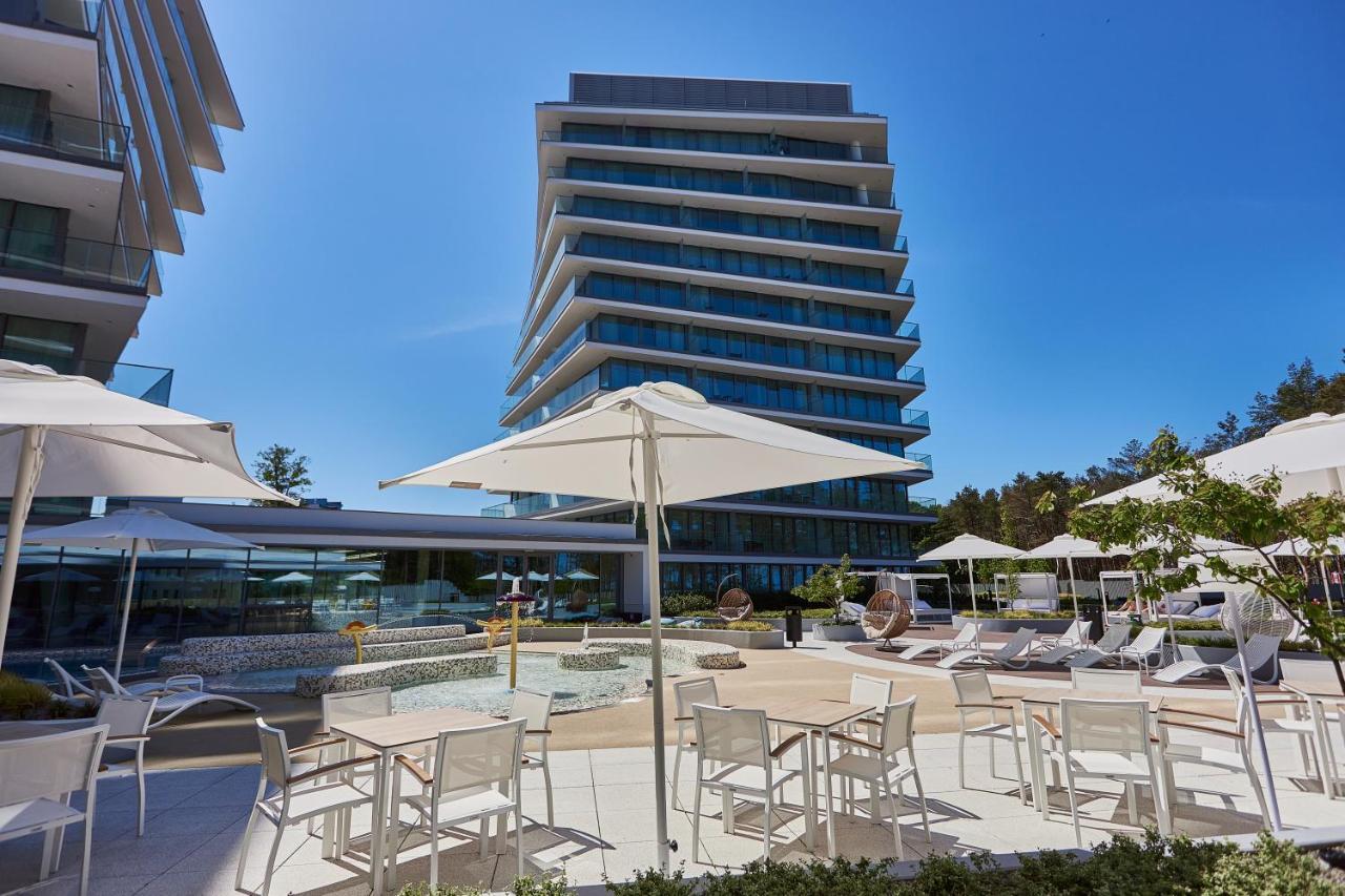 Wave Prestige Sea View - Spa&Pools Miedzyzdroje Exterior foto
