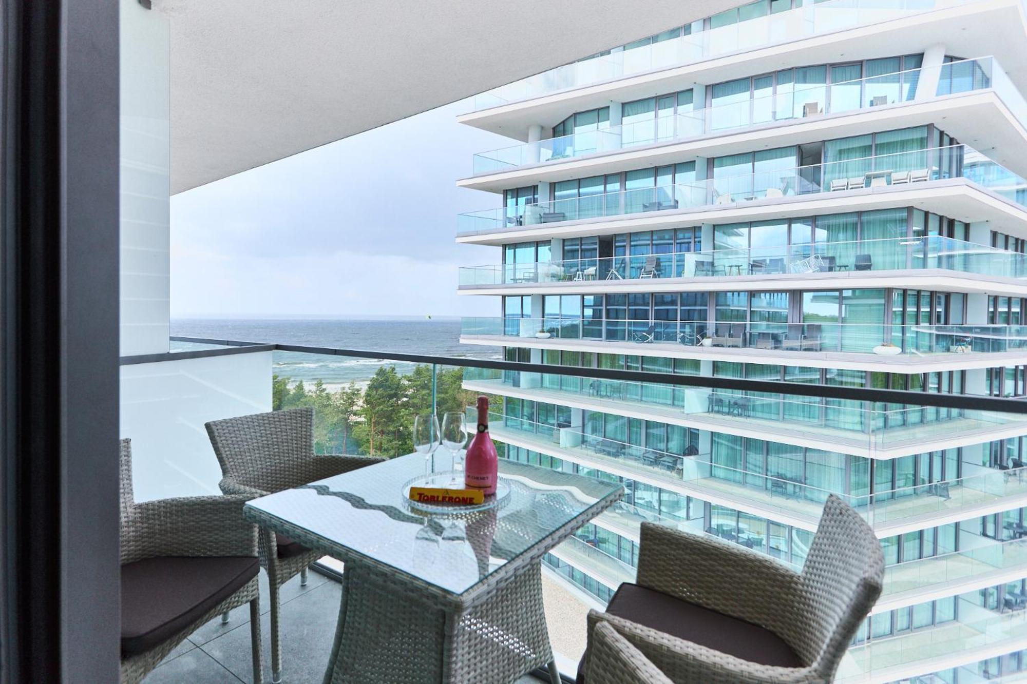 Wave Prestige Sea View - Spa&Pools Miedzyzdroje Exterior foto