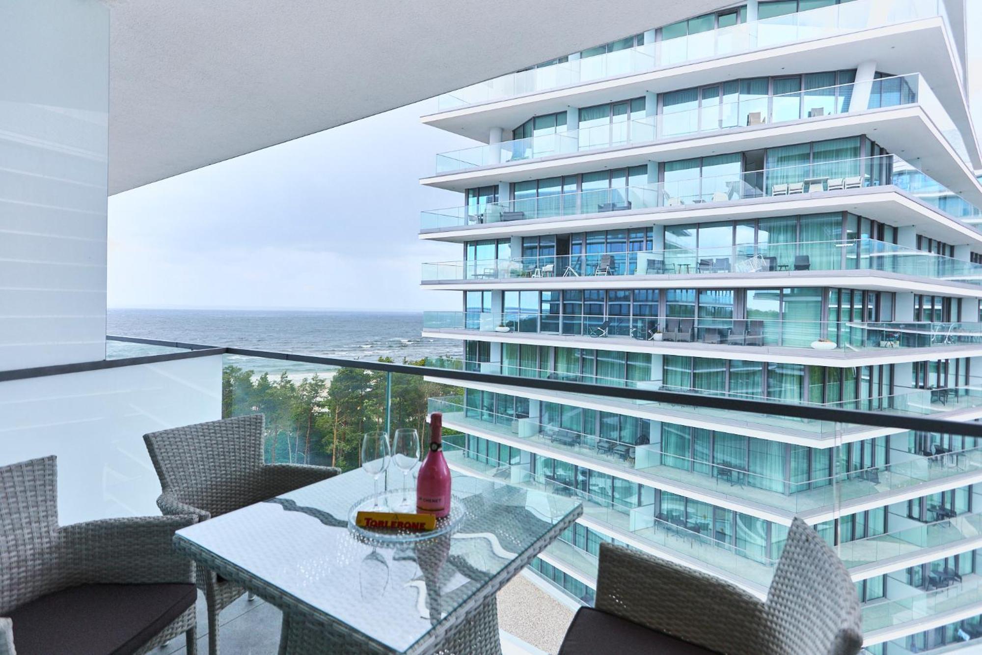 Wave Prestige Sea View - Spa&Pools Miedzyzdroje Exterior foto